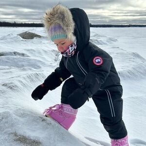 Canada Goose Toddler Onesie